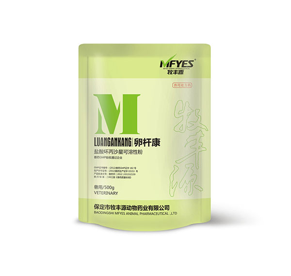 卵桿康（鹽酸環丙沙星可溶性粉）